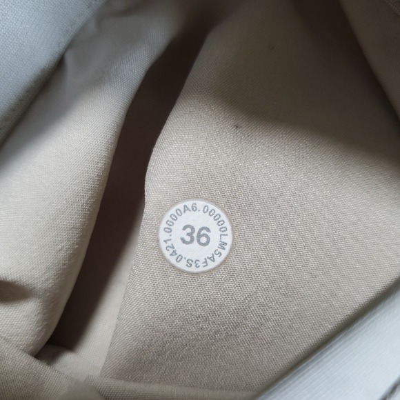 Lululemon Commission Slim Fit Pant Mens 36x32 ABC - Picture 5 of 6